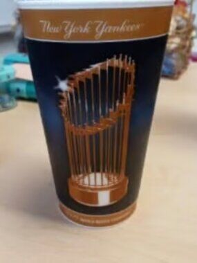 NY Yankees '09 Championship Holographic Cup